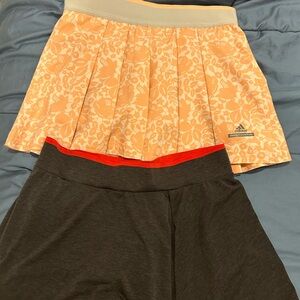 Adidas tennis skirt bundle
